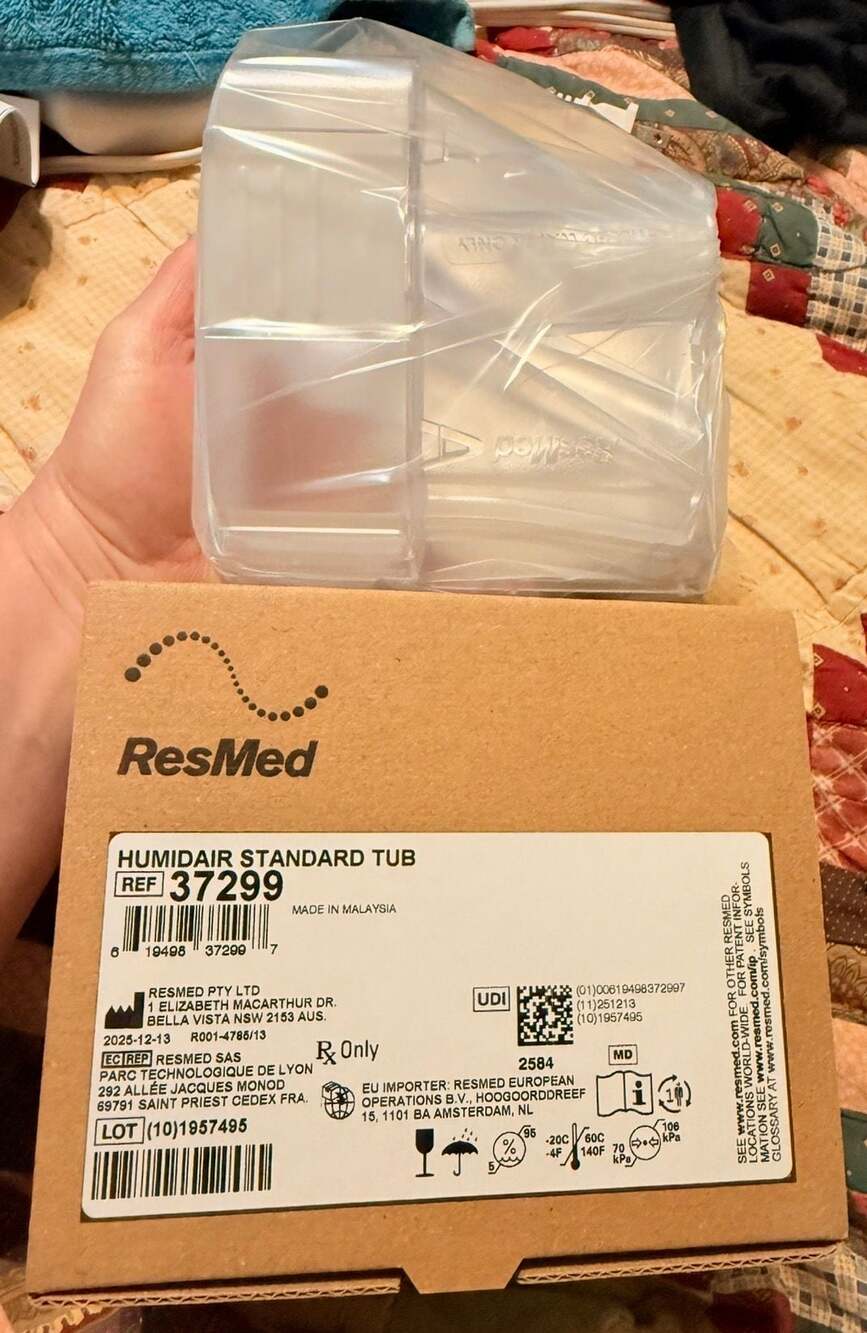 ResMed Airsense 10 Water Tub Chamber (Model 37299)